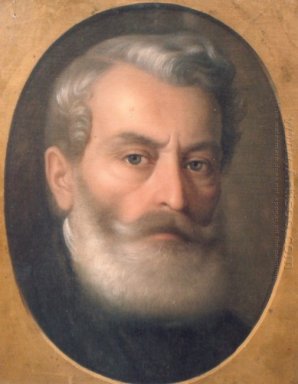 Portret van de schilder Constantin Lecca