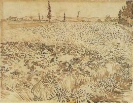 Wheat Field 1888