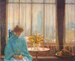 The Breakfast Room Winter Morning 1911