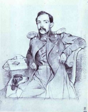Retrato del teniente Lvov
