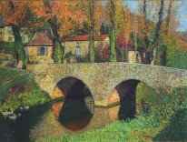 Die Brücke in Labastide du Vert