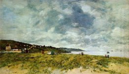 The Shore At Tourgeville 1893