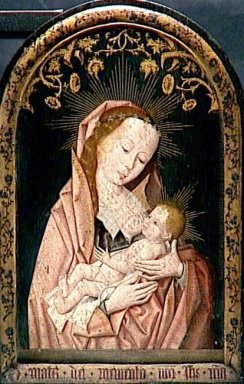 Vierge et enfant 2