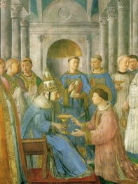 The Ordination Of St Lawrence