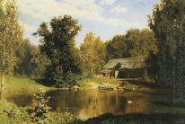 Teich Im Abramtsevo 1883