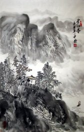 Mountains and water - Chinese Painting