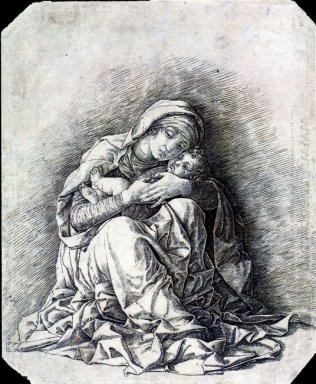 Virgen con el Niño (Virgen de la Humildad)