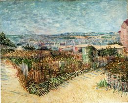 Vegetable Gardens In Montmartre 1887