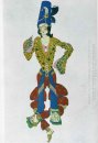 Dräkt för Nijinsky 1910