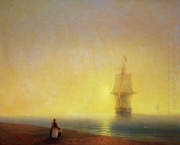 Morning At Sea 1849