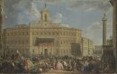 La Lotería en el Palazzo Montecitorio