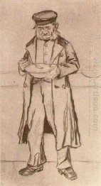 Orphan Man With Cap Eating 1882 Orphan Man With Cap Eating 1882