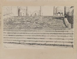 Staircase Of The Court Haram 1889