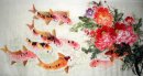 Fish&Peony - Chinese Painting