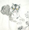 Tiger - Chinesische Malerei