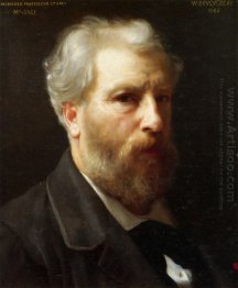 Self Portrait Presented To M Sage 1886