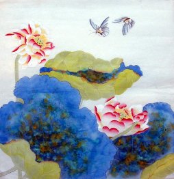 Lotus - Chinese Painting