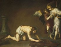 Cristo después de la Flagelación 1665 1
