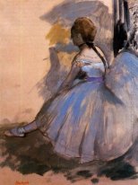 Dancer zittende studie 1872