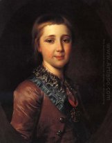 Alexander I, as a child