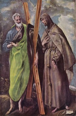 St Andrew en St Francis 1604