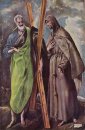 St Andrew och St Francis 1604