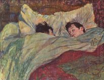 Deux filles dans le lit