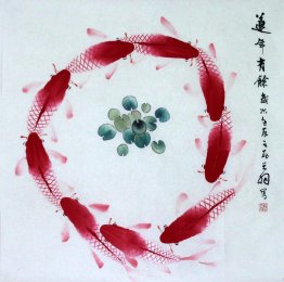 Fish - Chinese Painting