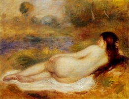 Nude Reclining On The Grass 1890