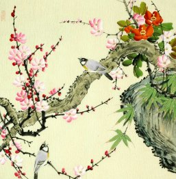 Birds&Flowers - Chinese Painting