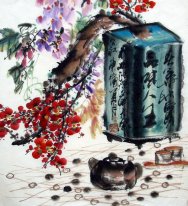 Plum Blossom - Lukisan Cina