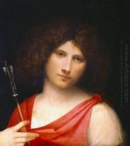 Youth Holding An Arrow 1505