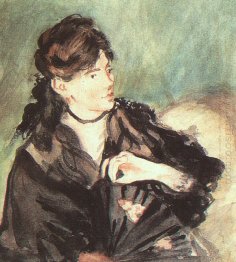 portrait of berthe morisot