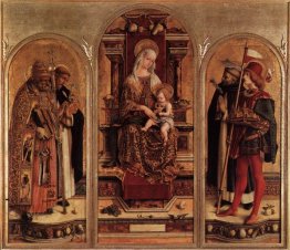 Triptych of Camerino