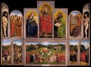 O Altarpiece de Ghent 1432