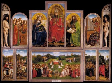 El Retablo de Gante 1432