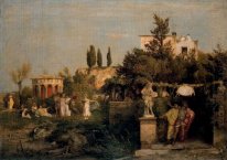 tavern in ancient rome 1867