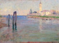 The Gondolier, Venice