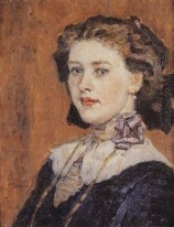 Portret van Jonge vrouw 1911