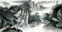 Mountains - Chinese Painting