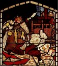 La muerte de Sir Tristán, de'' La historia de Tristán e Isolda''