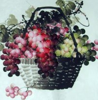 Grapes - Chinese Painting