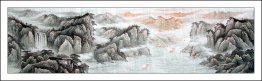 Mountain and water - Chinese Painting