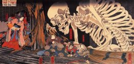 Mitsukini Defying The Skeleton 1845