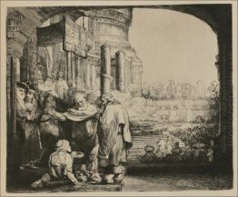 St Peter And St John At The Entrance To The Temple 1649