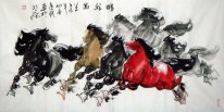 Horse - Peinture chinoise