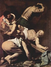 Crucifixion Of Saint Peter 1601