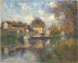 The Loing at Moret