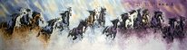 Horse - Pittura cinese