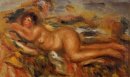 Nude Sull'erba 1915